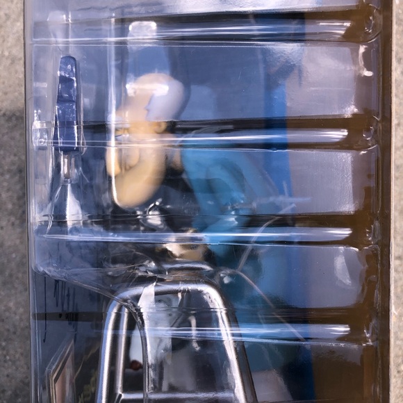 Rare Family Guy Mike Henry Signed 2006 SDCC Exclusive Herbert Action Figure +COA - Picture 10 of 10